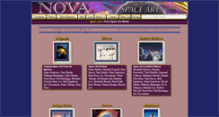 Desktop Screenshot of novaspaceart.com